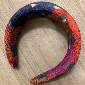 Farm Rio Jaguar Padded Headband